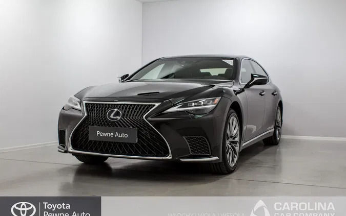 milanówek Lexus LS cena 445000 przebieg: 85069, rok produkcji 2021 z Milanówek